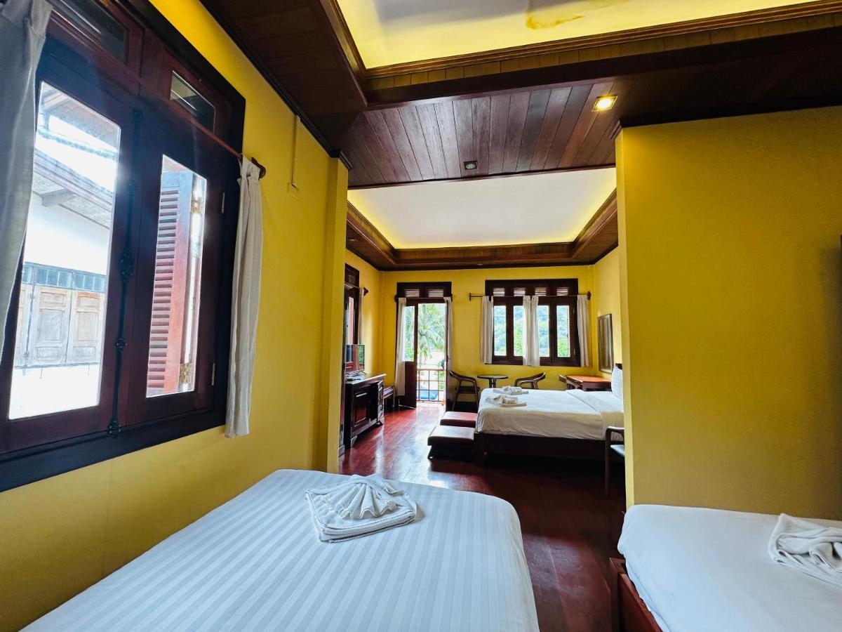 Villa Phonethip Mekong Riverside Luang Prabang Extérieur photo