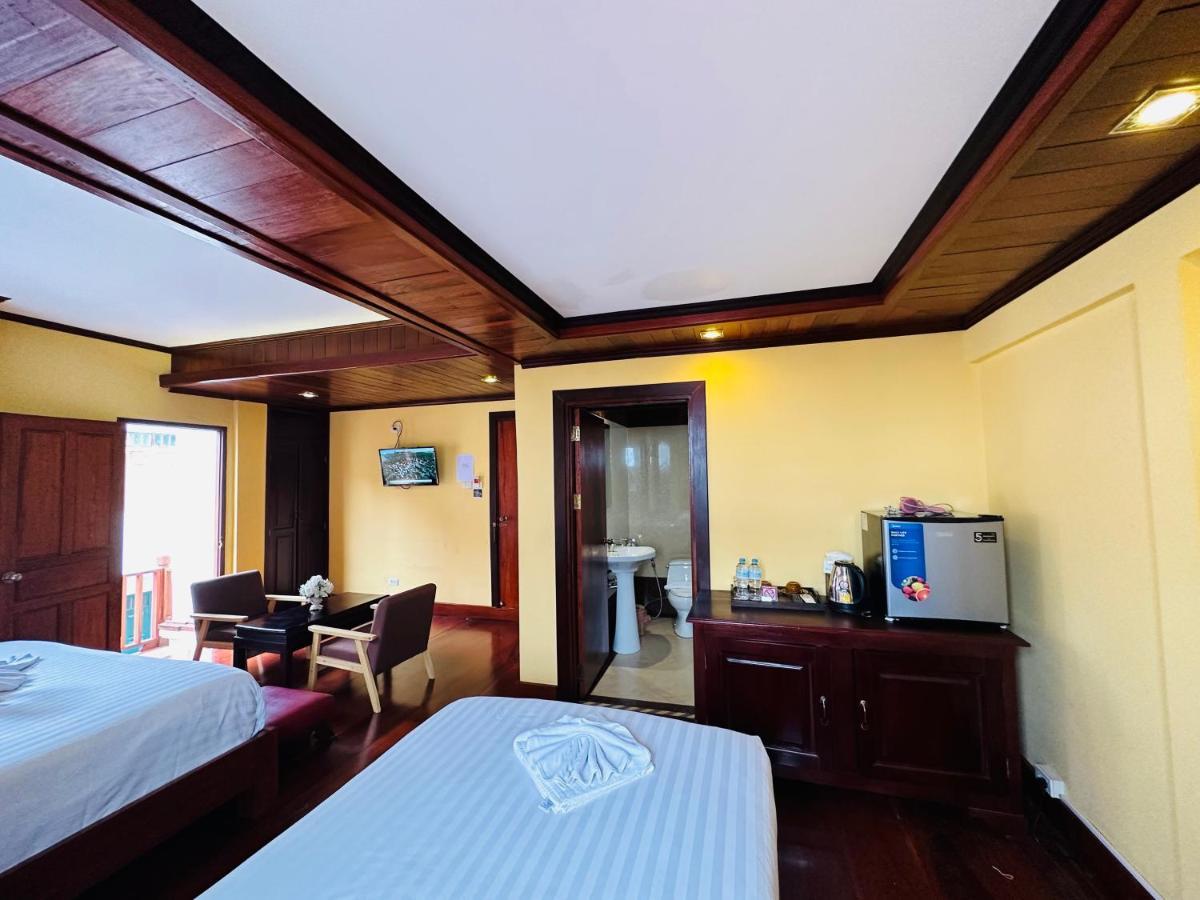 Villa Phonethip Mekong Riverside Luang Prabang Extérieur photo