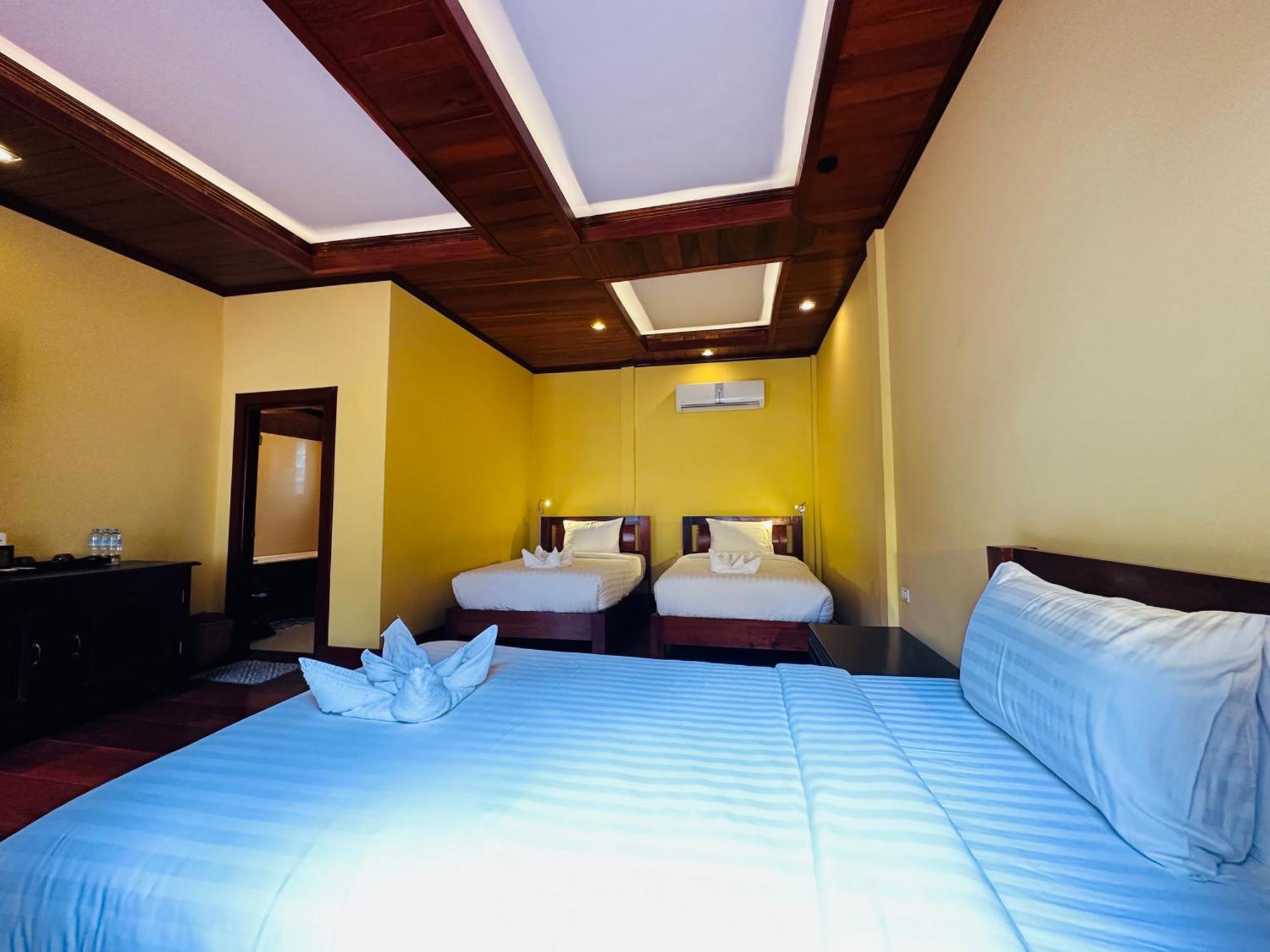 Villa Phonethip Mekong Riverside Luang Prabang Extérieur photo