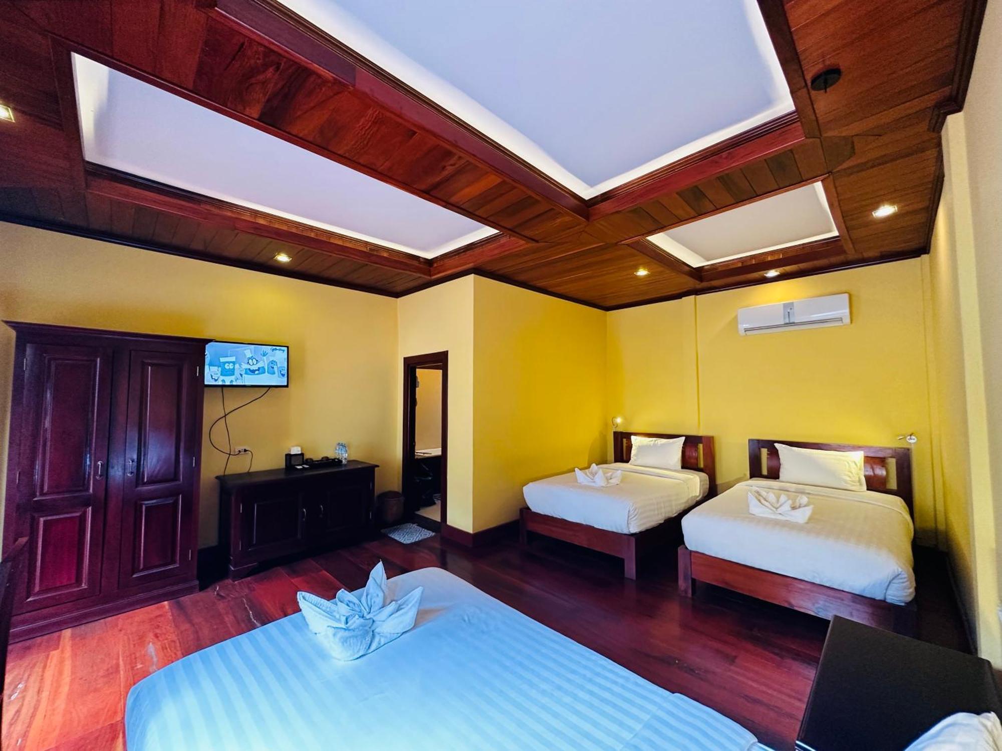 Villa Phonethip Mekong Riverside Luang Prabang Extérieur photo
