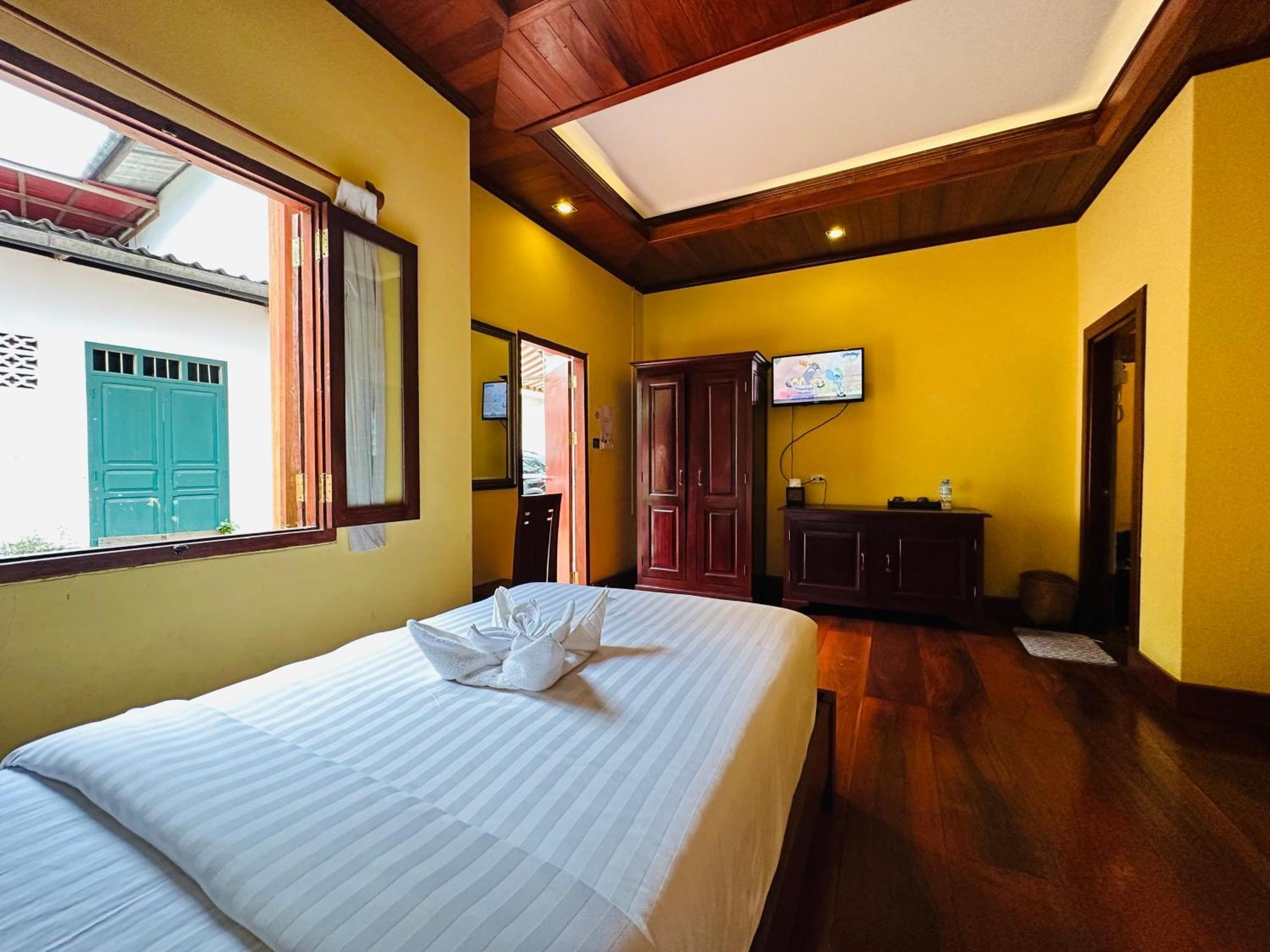 Villa Phonethip Mekong Riverside Luang Prabang Extérieur photo