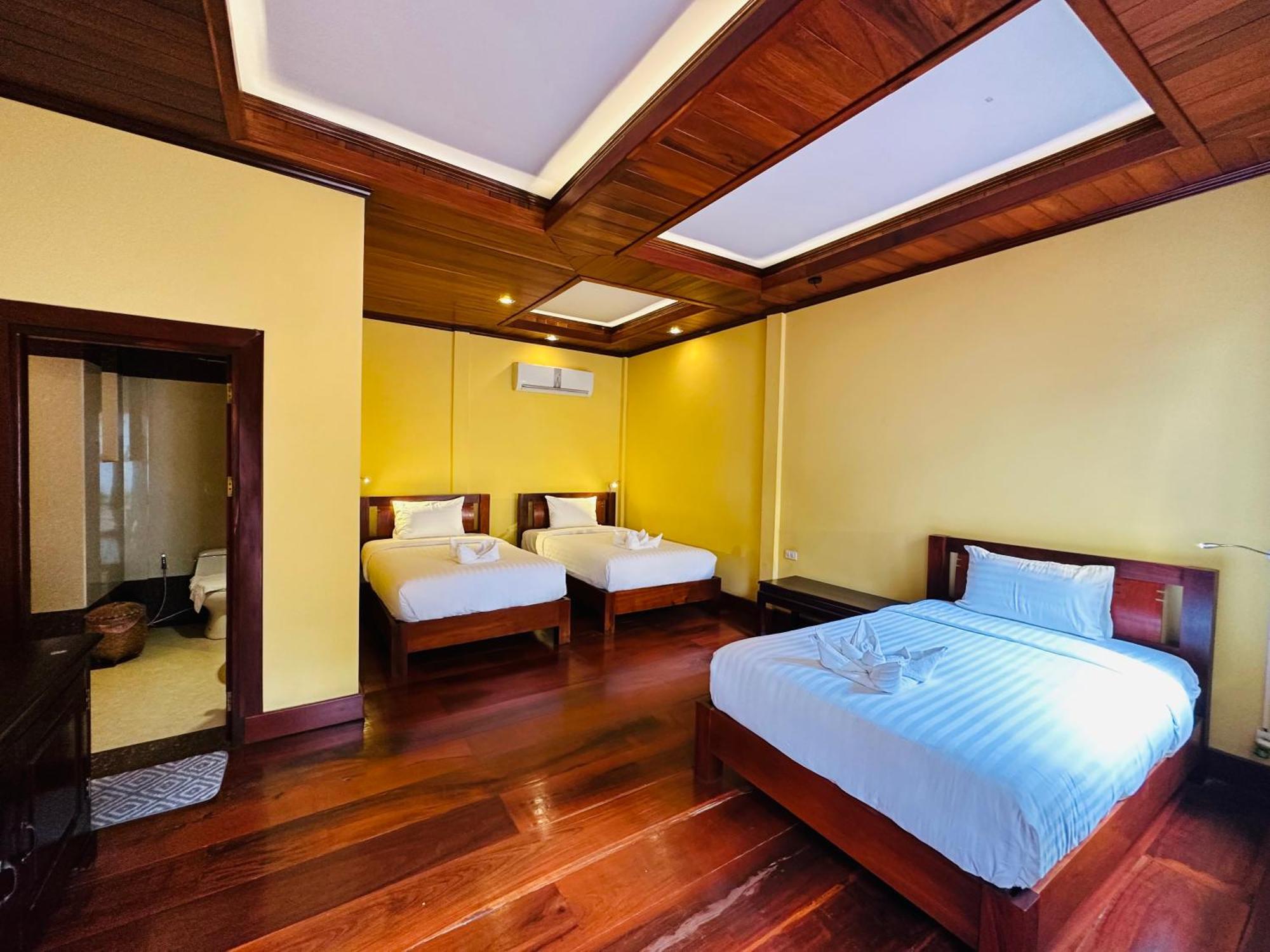 Villa Phonethip Mekong Riverside Luang Prabang Extérieur photo