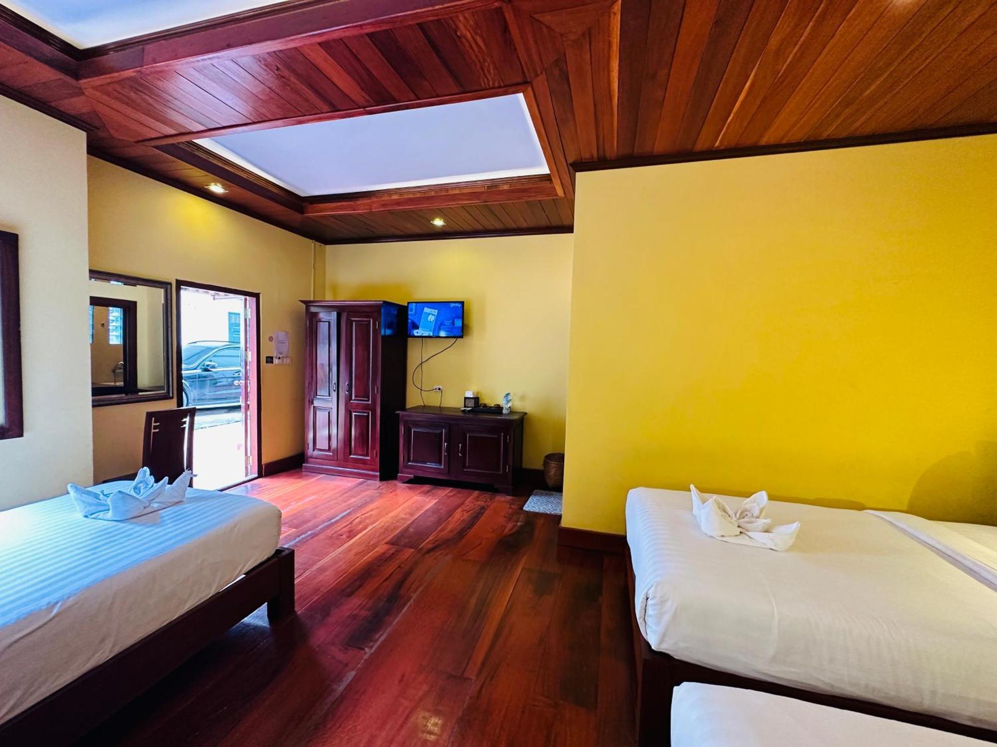 Villa Phonethip Mekong Riverside Luang Prabang Extérieur photo