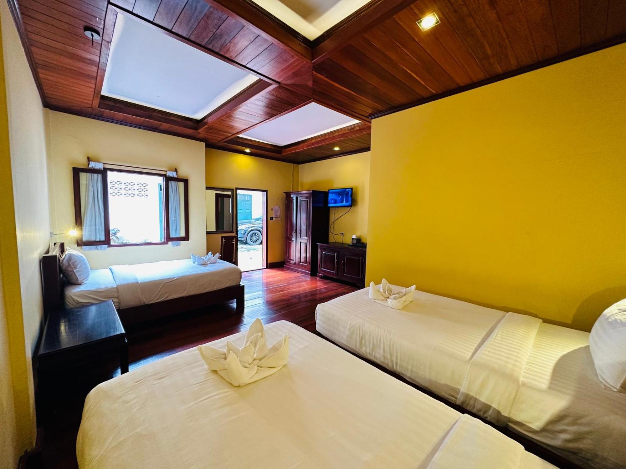Villa Phonethip Mekong Riverside Luang Prabang Extérieur photo