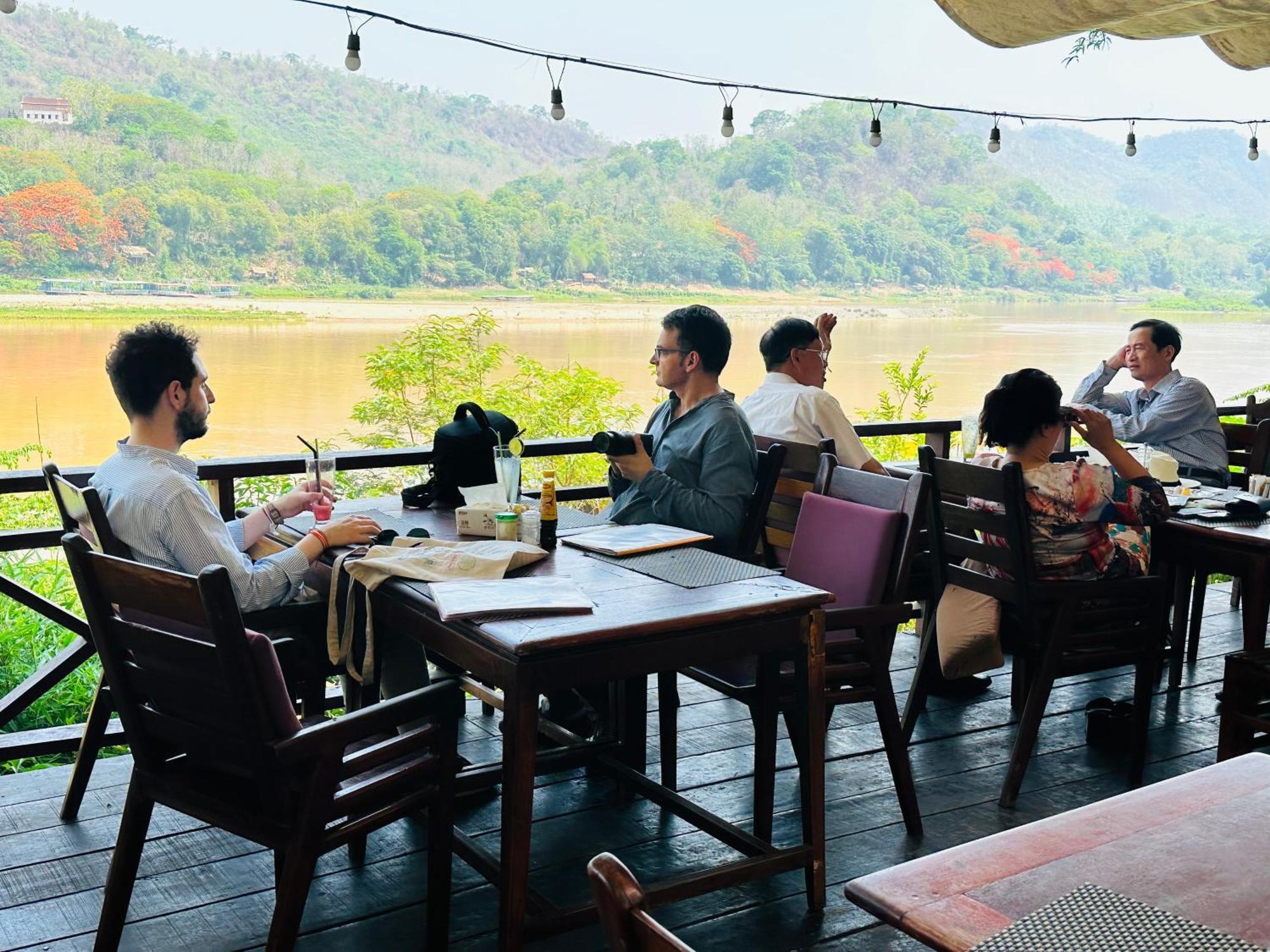 Villa Phonethip Mekong Riverside Luang Prabang Extérieur photo