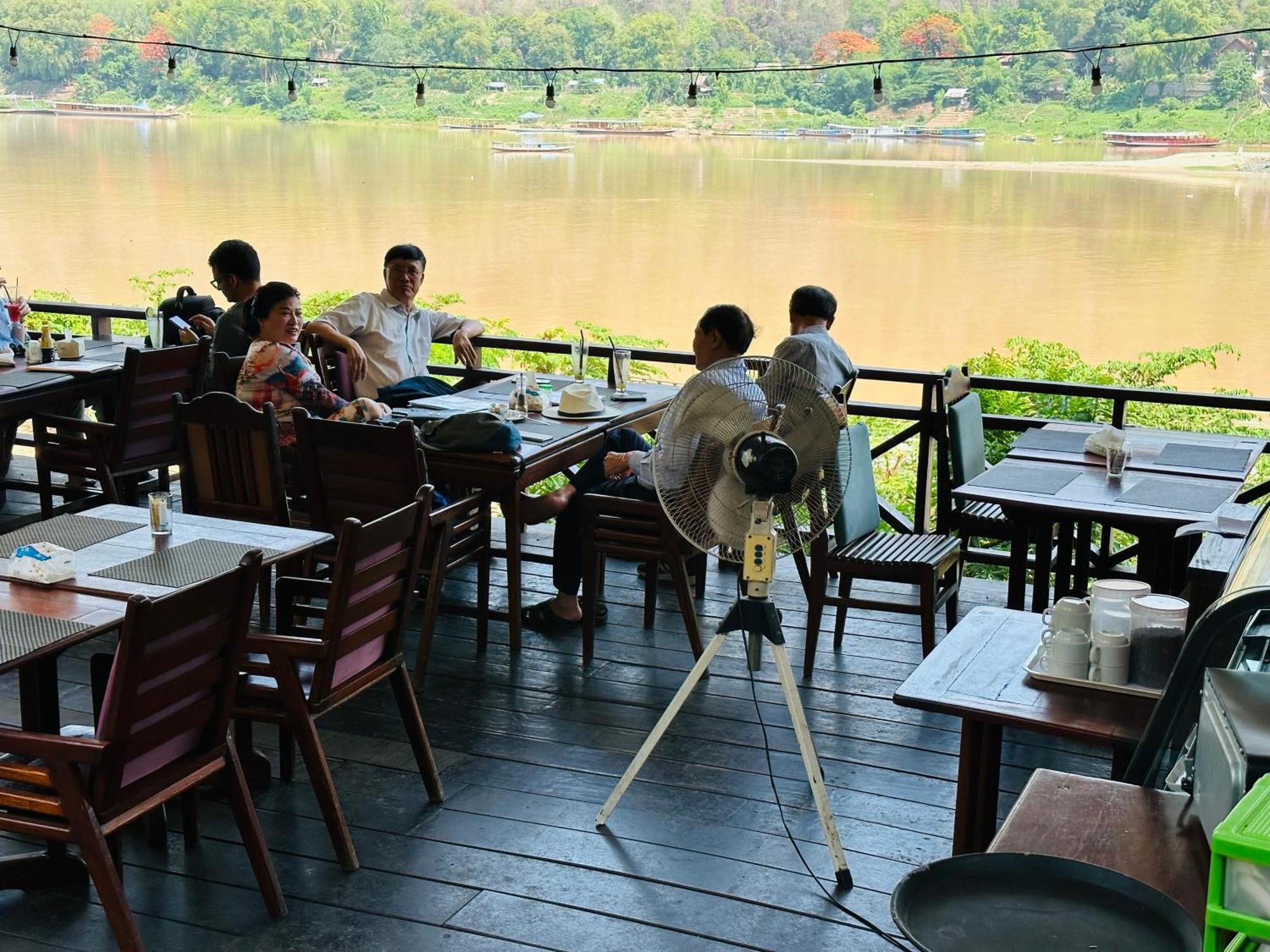 Villa Phonethip Mekong Riverside Luang Prabang Extérieur photo