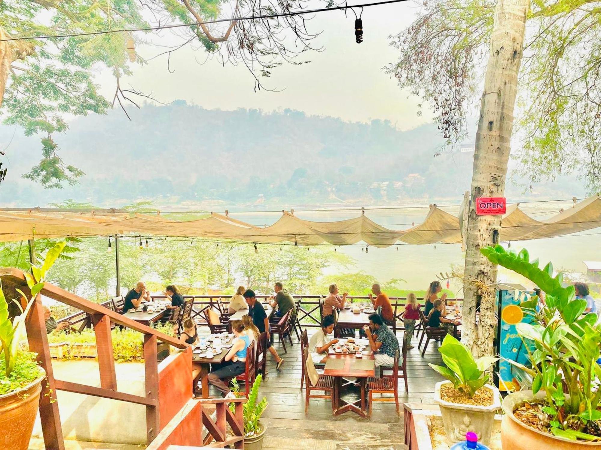 Villa Phonethip Mekong Riverside Luang Prabang Extérieur photo