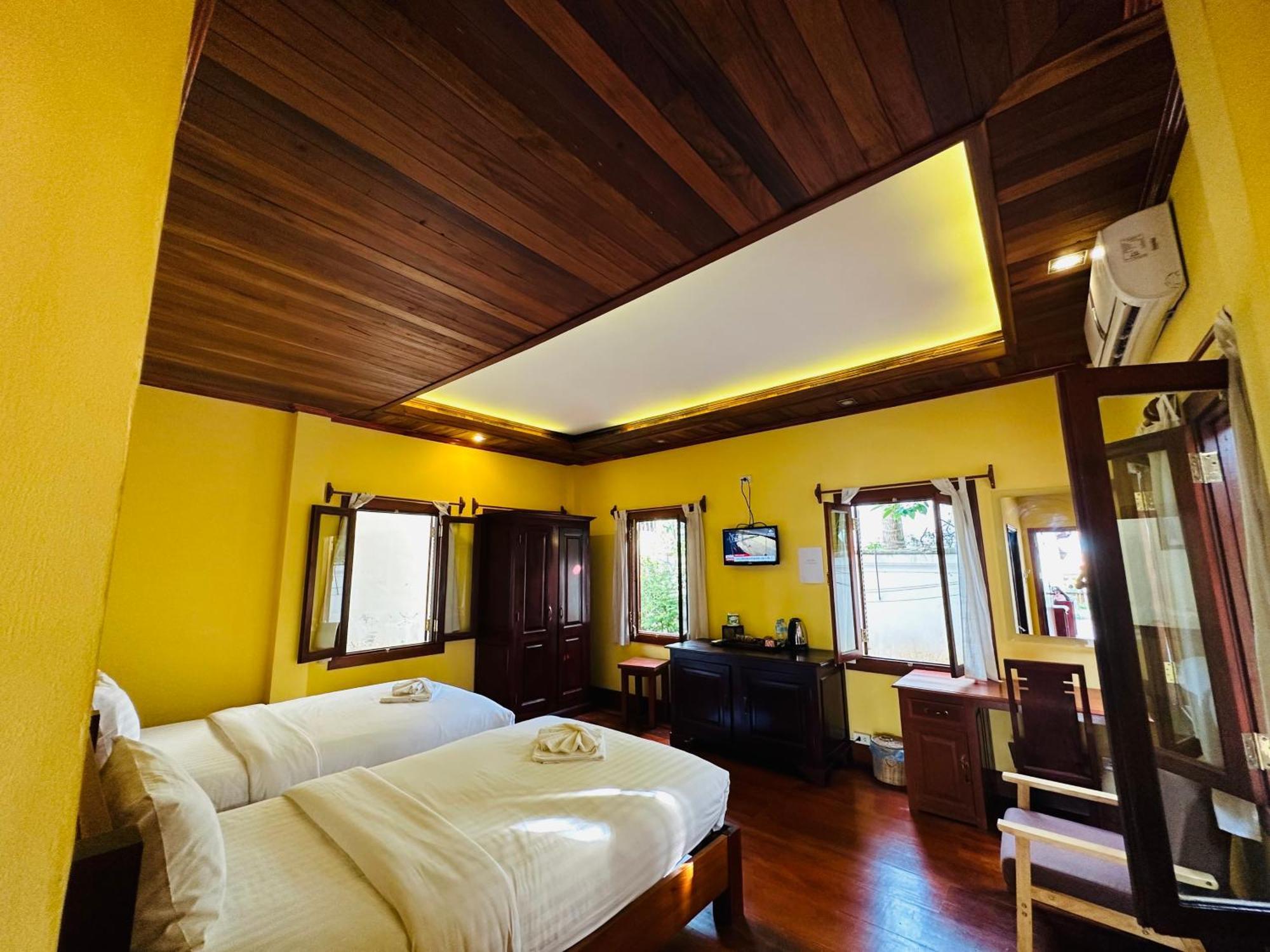 Villa Phonethip Mekong Riverside Luang Prabang Extérieur photo