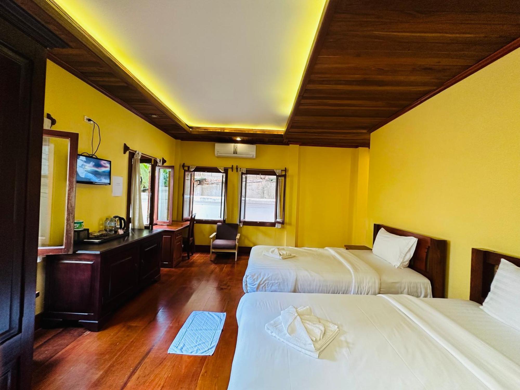 Villa Phonethip Mekong Riverside Luang Prabang Extérieur photo