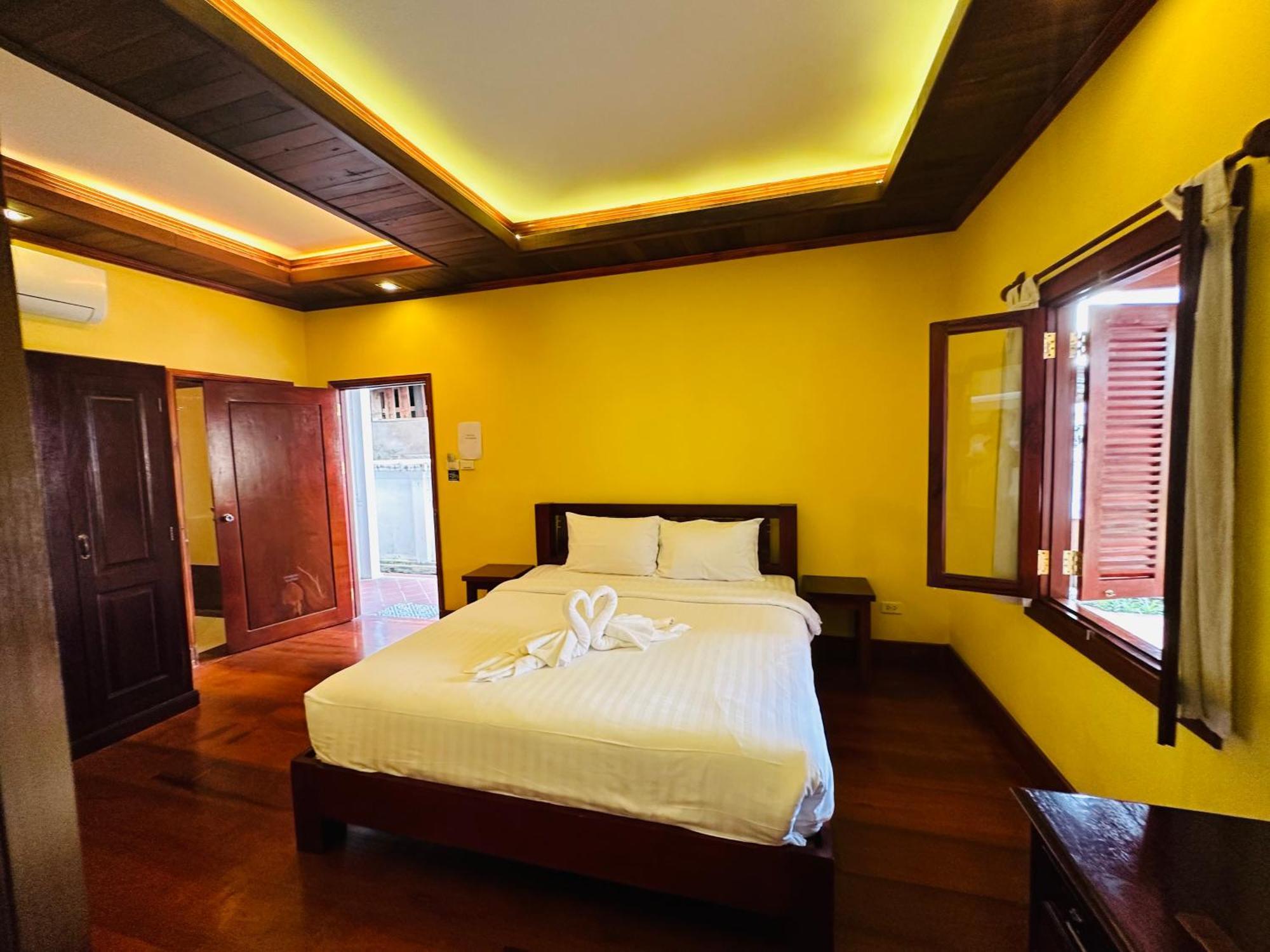 Villa Phonethip Mekong Riverside Luang Prabang Extérieur photo