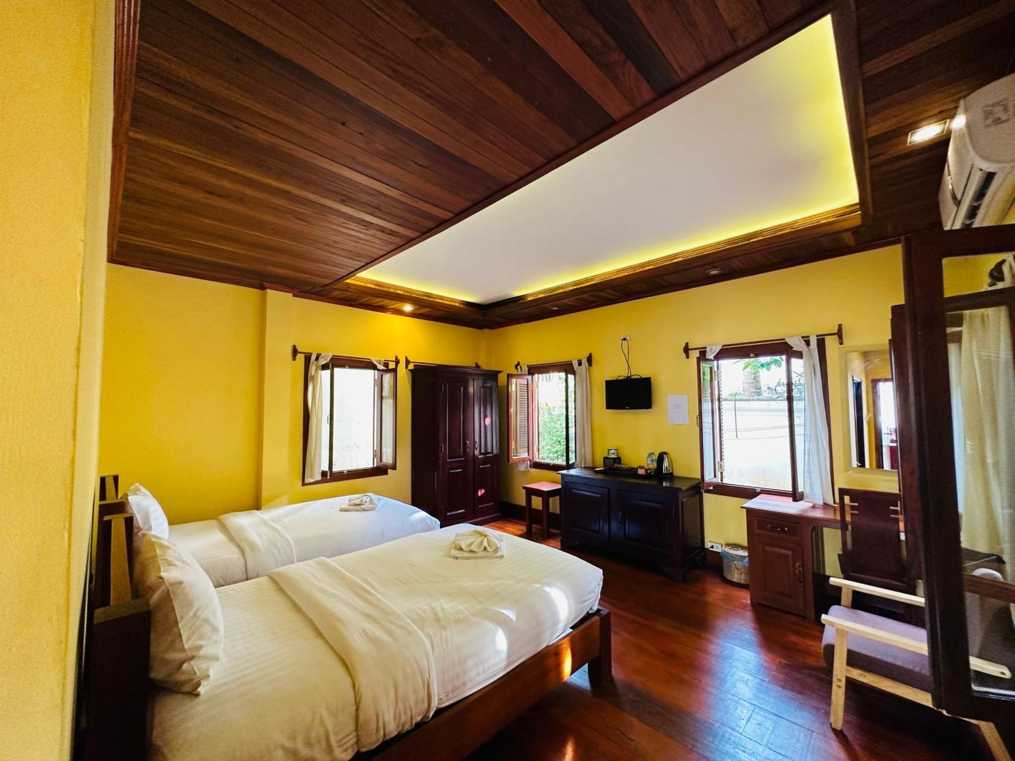 Villa Phonethip Mekong Riverside Luang Prabang Extérieur photo