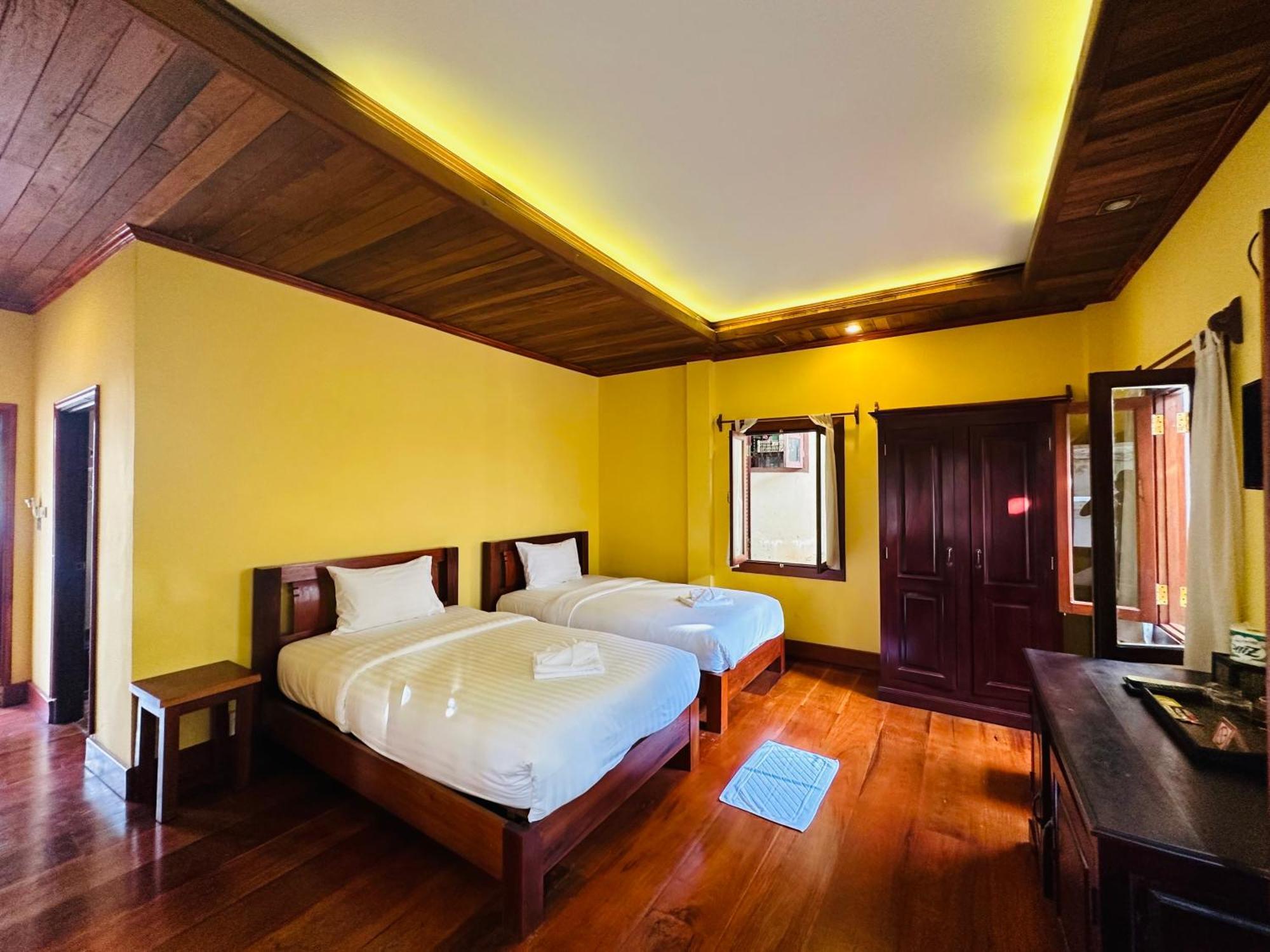 Villa Phonethip Mekong Riverside Luang Prabang Extérieur photo