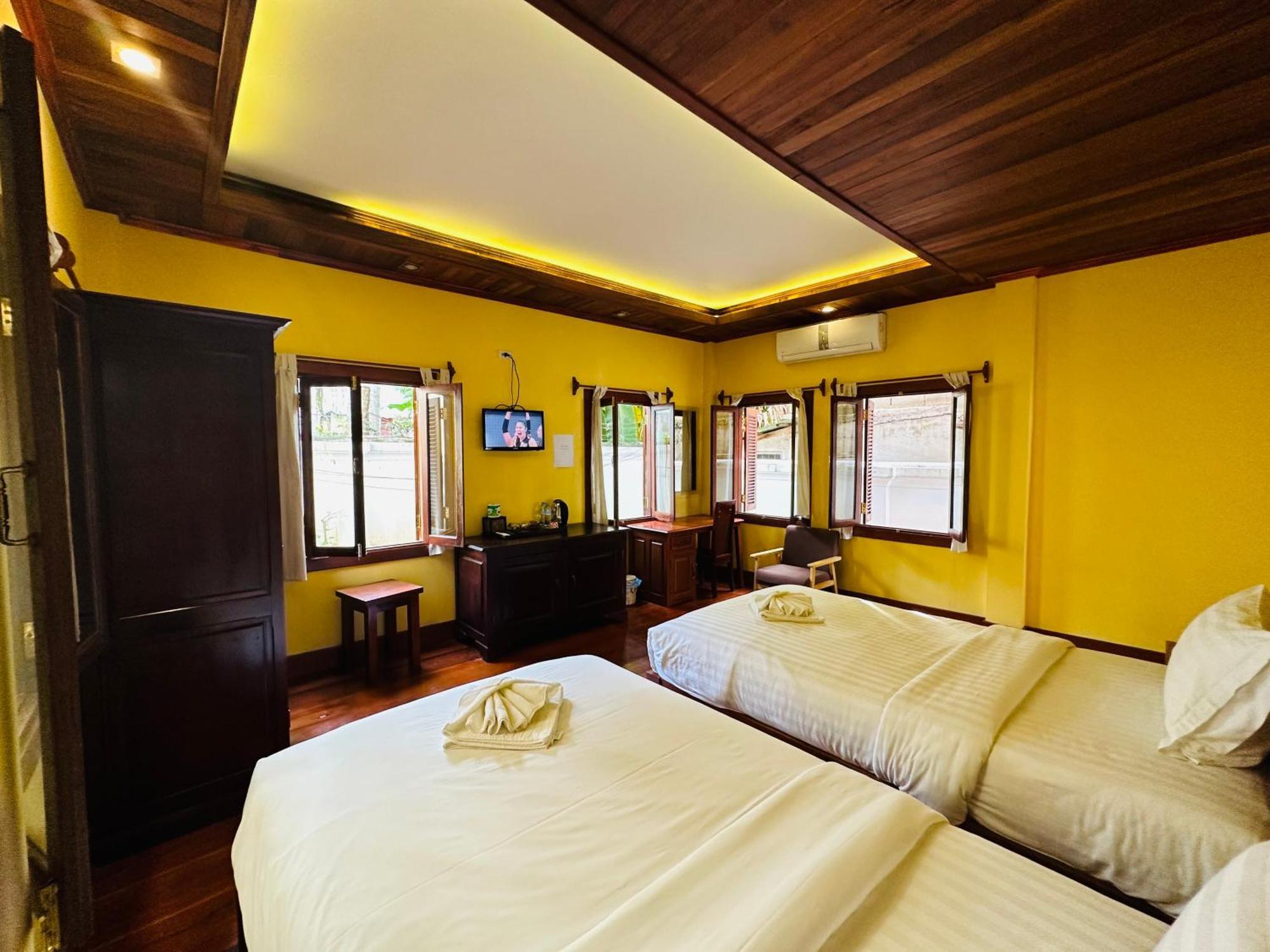 Villa Phonethip Mekong Riverside Luang Prabang Extérieur photo