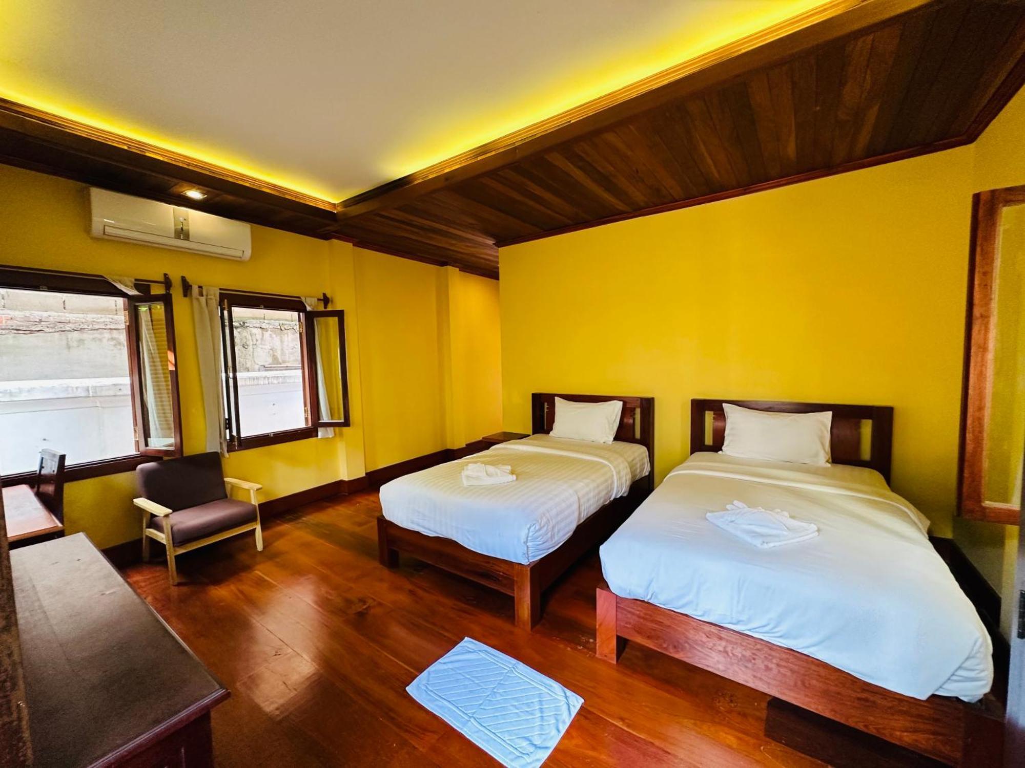 Villa Phonethip Mekong Riverside Luang Prabang Extérieur photo