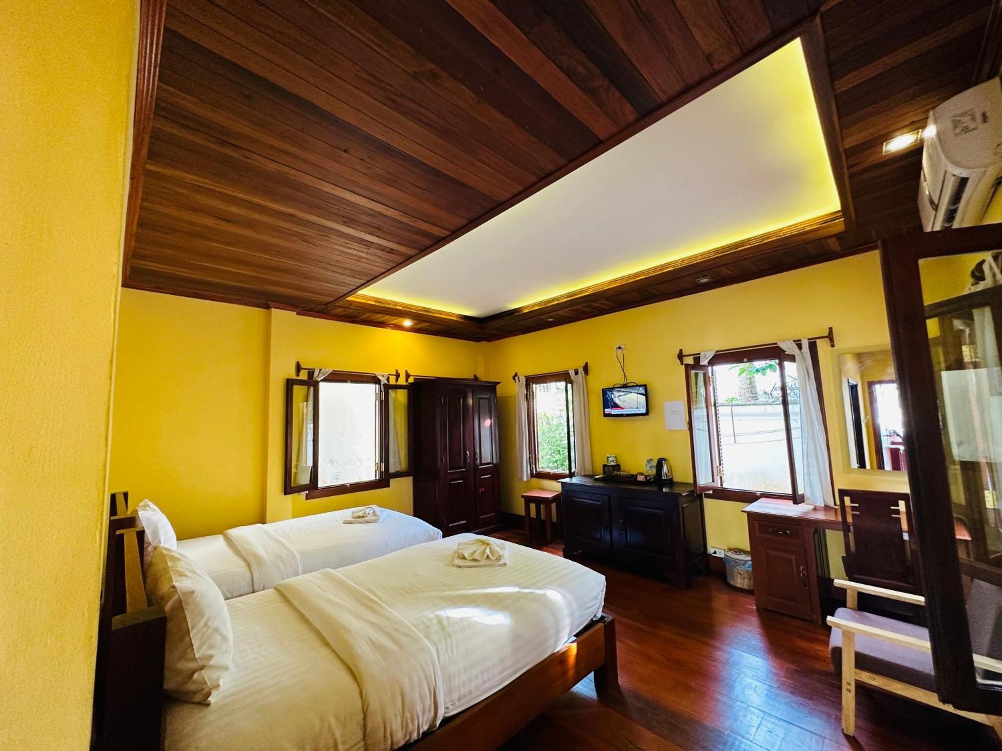 Villa Phonethip Mekong Riverside Luang Prabang Extérieur photo