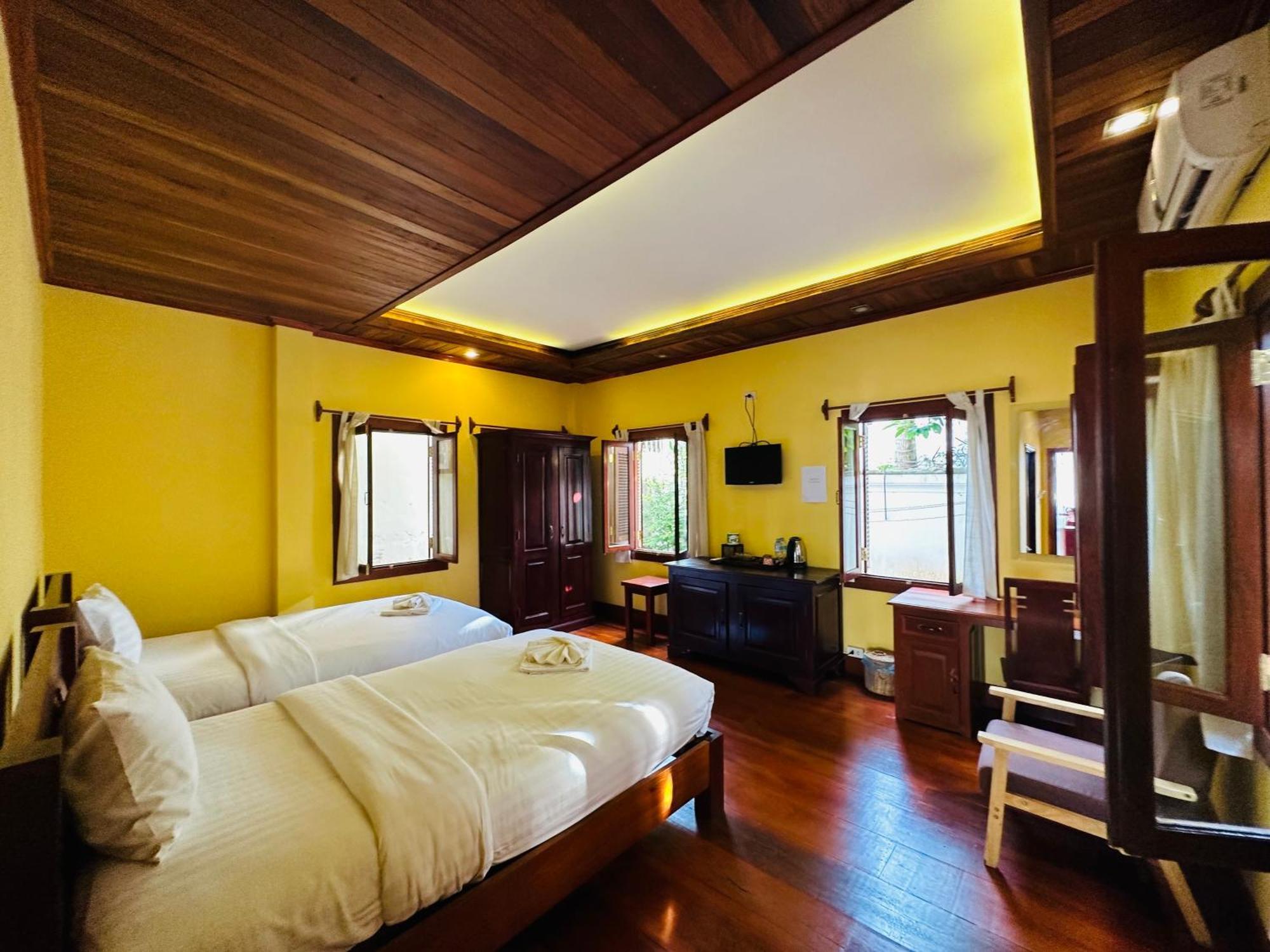 Villa Phonethip Mekong Riverside Luang Prabang Extérieur photo
