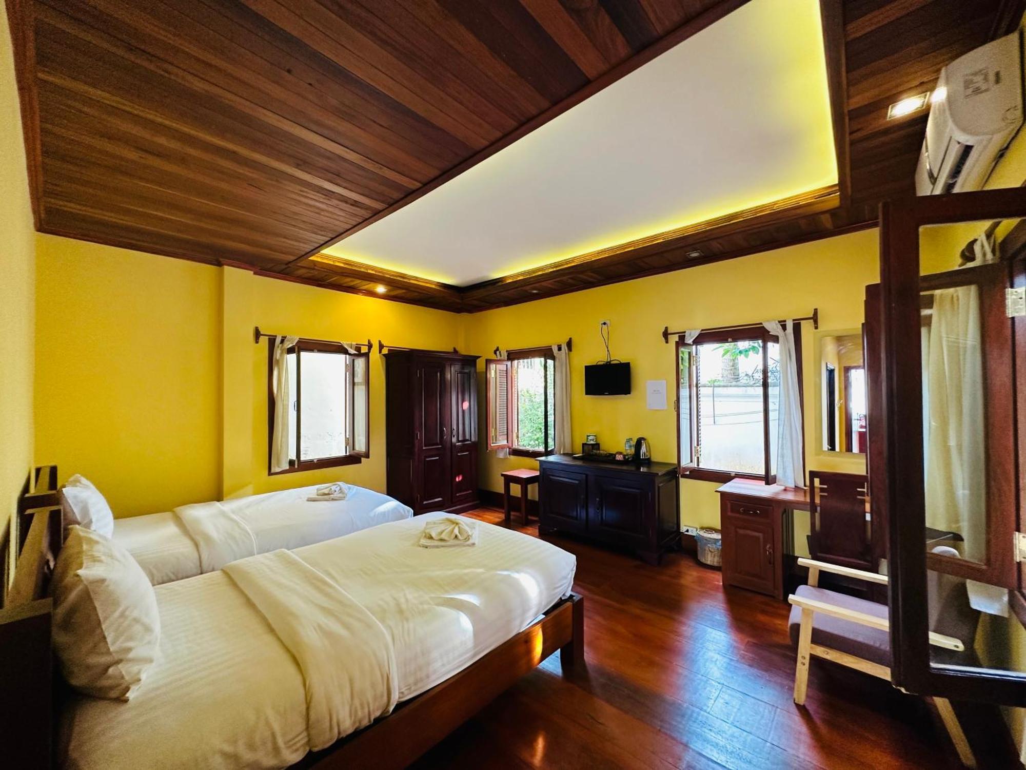 Villa Phonethip Mekong Riverside Luang Prabang Extérieur photo