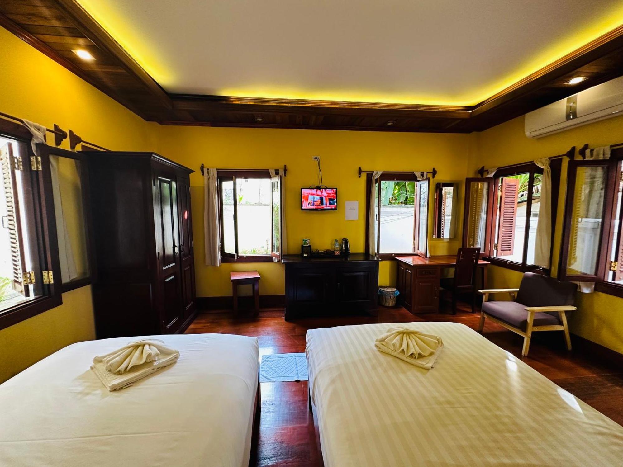Villa Phonethip Mekong Riverside Luang Prabang Extérieur photo