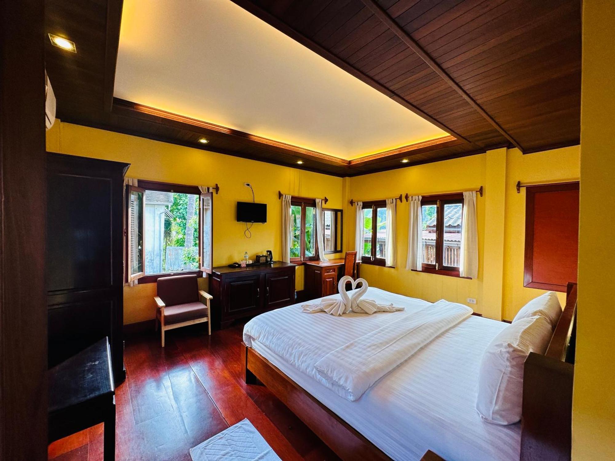Villa Phonethip Mekong Riverside Luang Prabang Extérieur photo