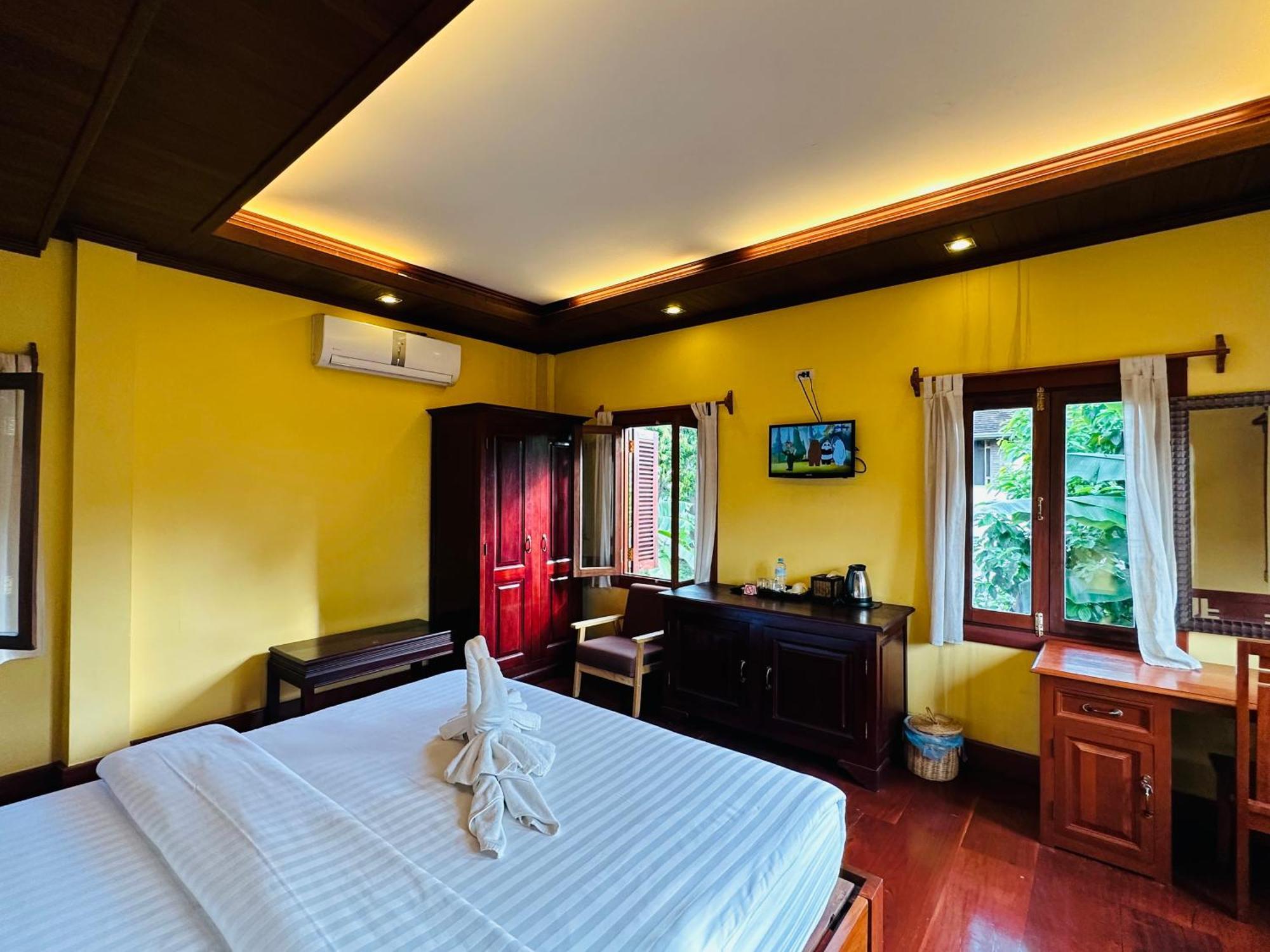 Villa Phonethip Mekong Riverside Luang Prabang Extérieur photo