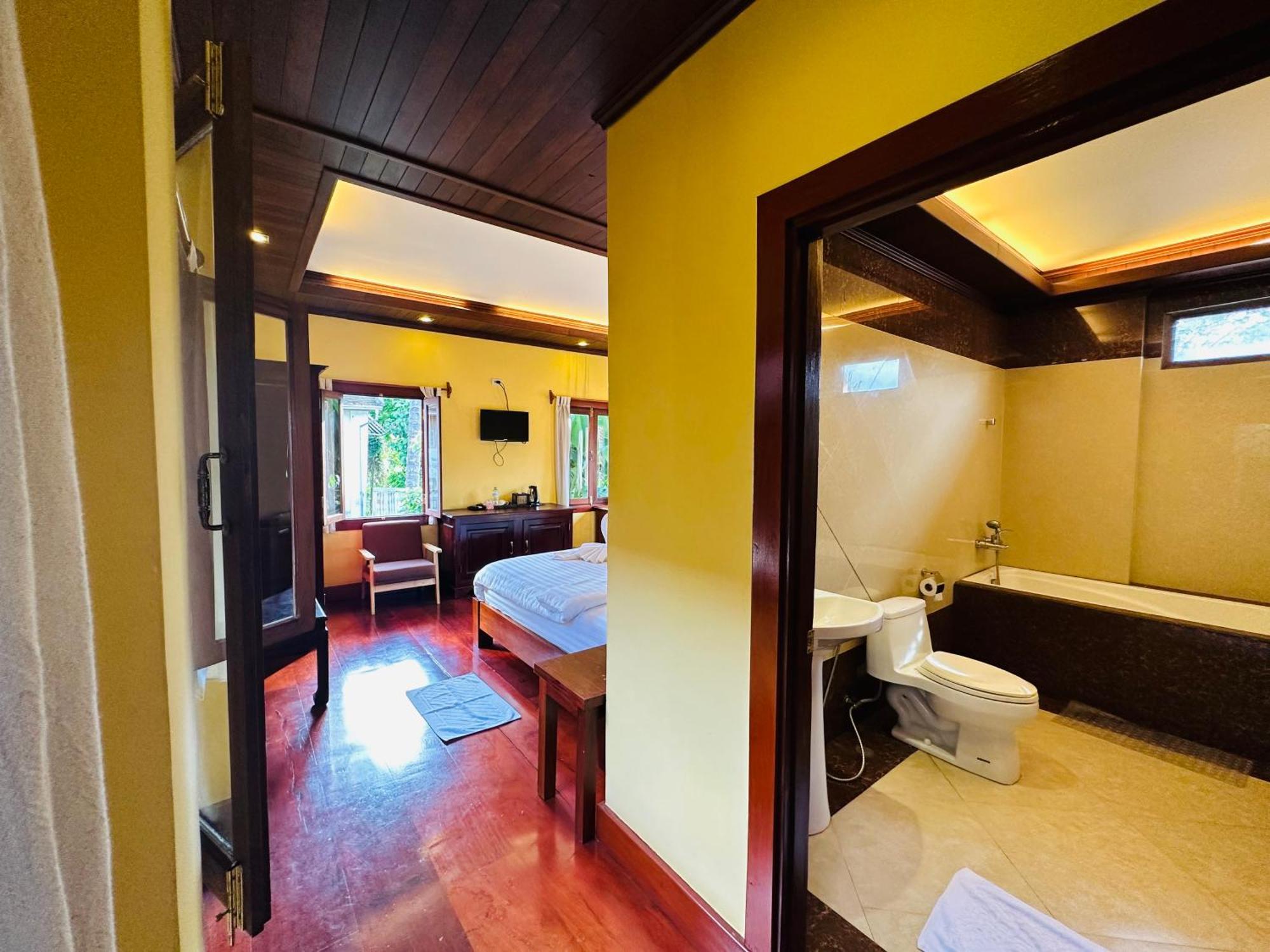 Villa Phonethip Mekong Riverside Luang Prabang Extérieur photo